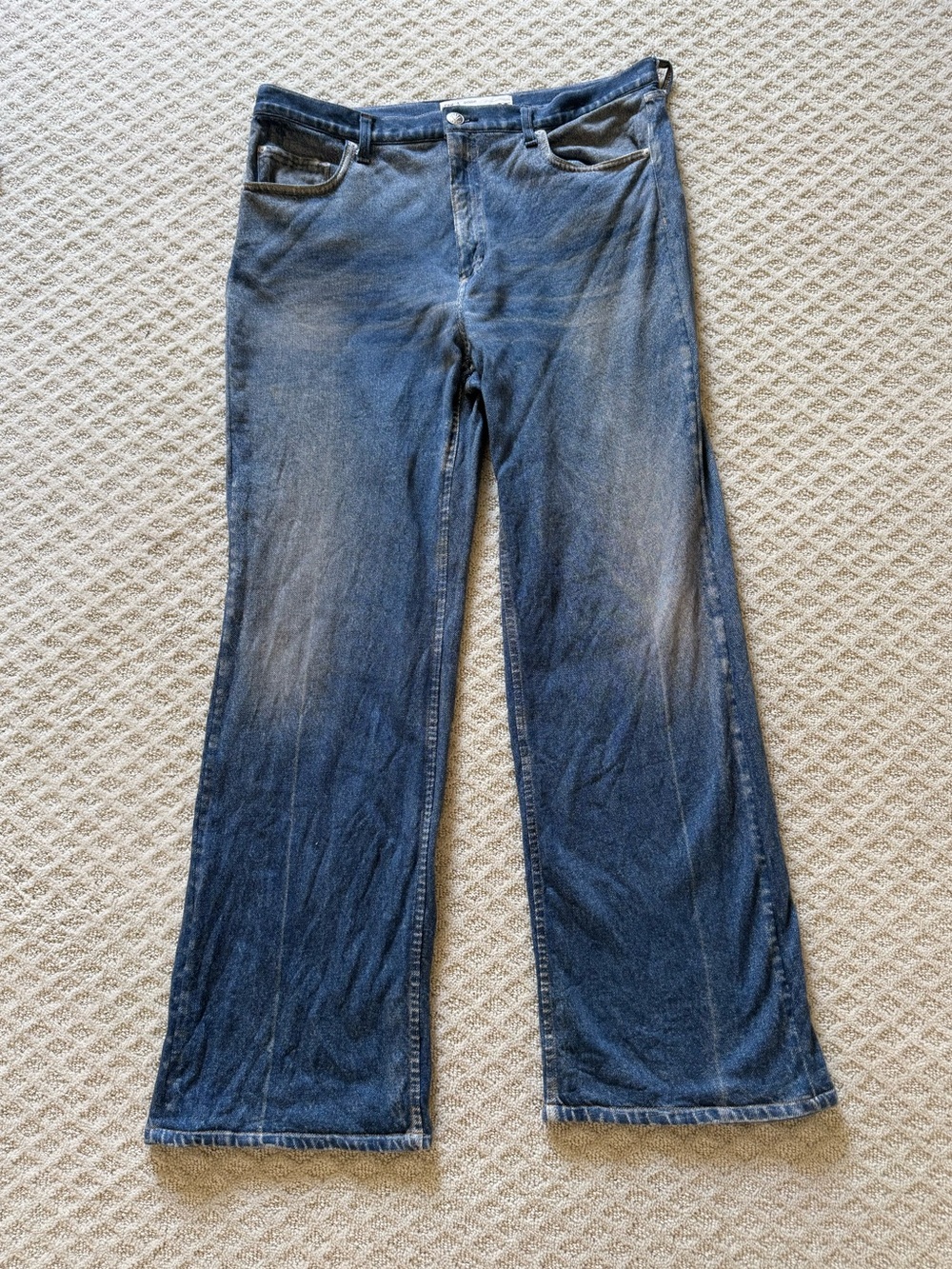 rag & bone Miramar Cotton Terry Sweatpant Jeans